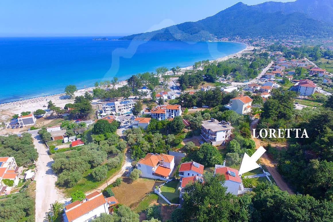 Loretta Studio Chrysi Ammoudia Ngoại thất bức ảnh
